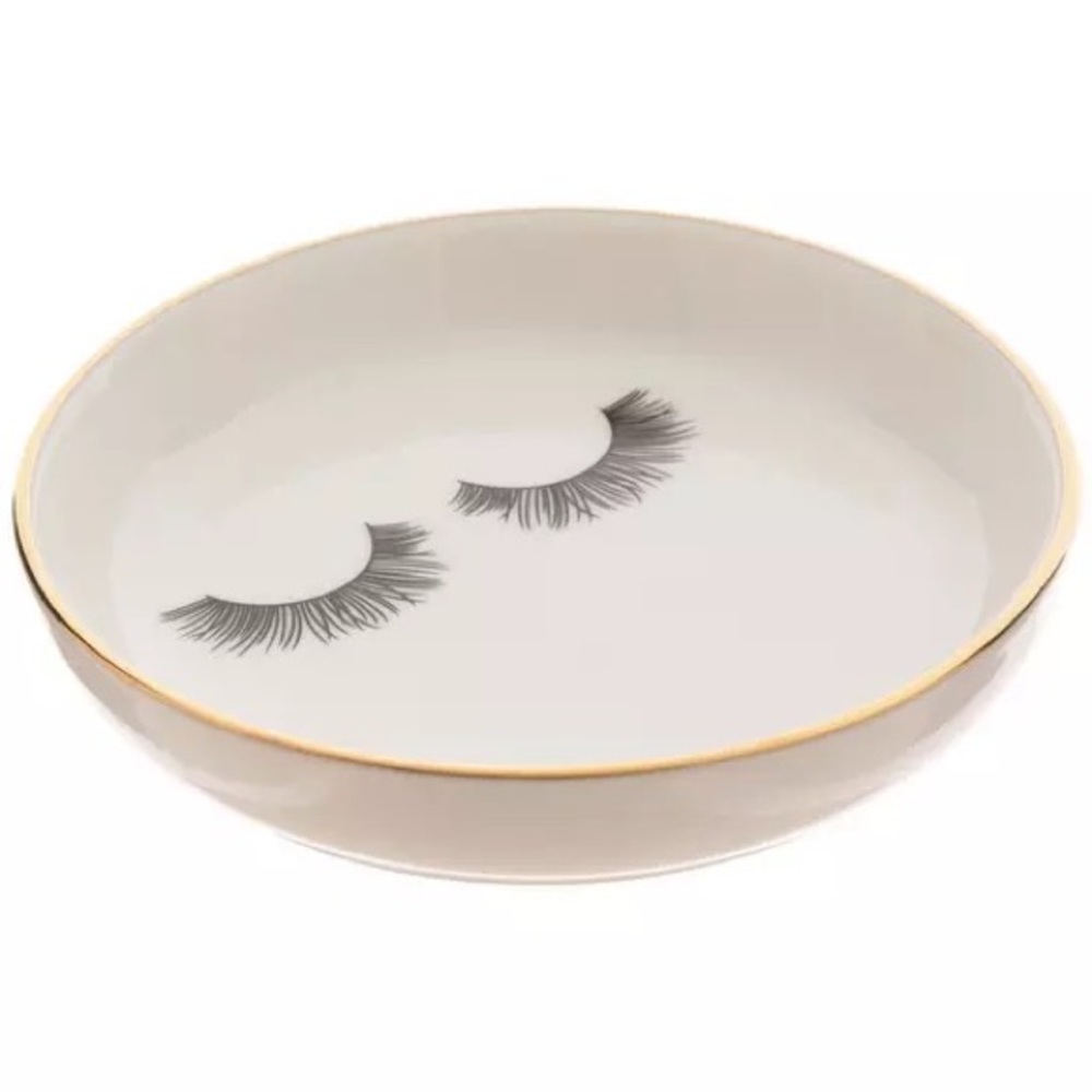 Eyelashes Jewelry Dish